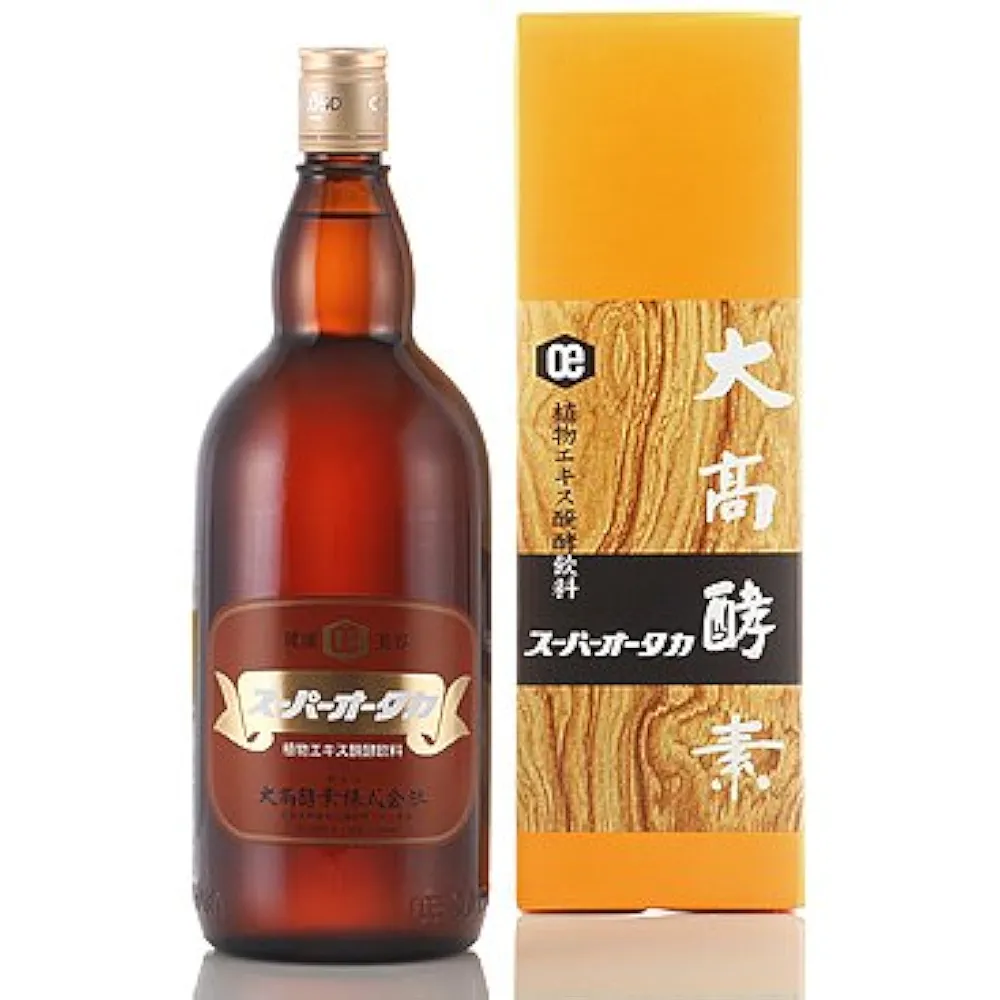 大高酵素 1200ml 5本 大高酵素 スーパーオータカ 1200ml あすつく対応 : くすりの勉強